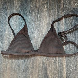 Quarte Brown Bikini Top